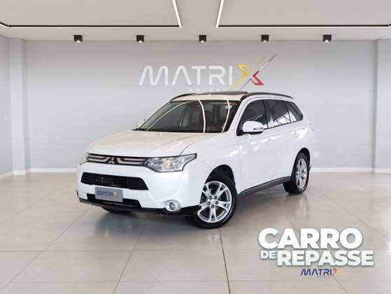 MITSUBISHI OUTLANDER 2.0 16V GASOLINA 4P AUTOMÁTICO